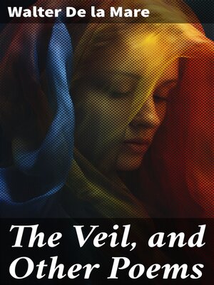 cover image of The Veil, and Other Poems